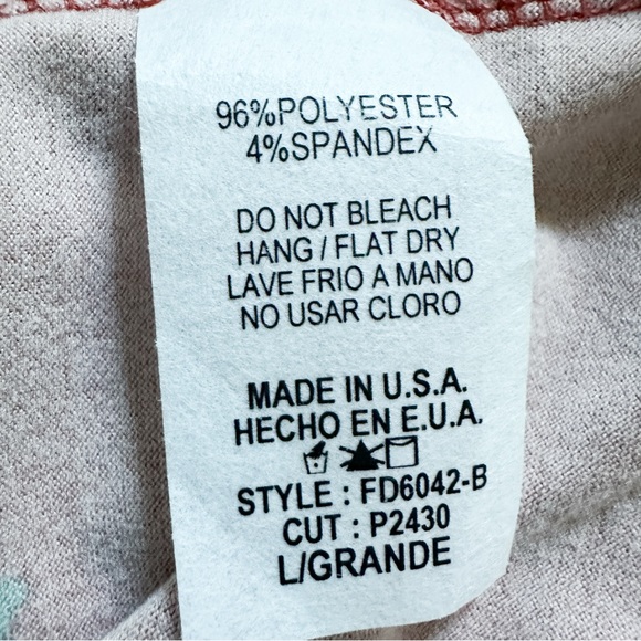 NWOT•Flamingo•Floral Maxi Dress•3/4 Sleeves•Pockets•Size Large - Picture 10 of 11